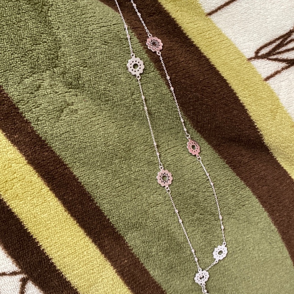 Stella and Ruby necklace - new without packaging